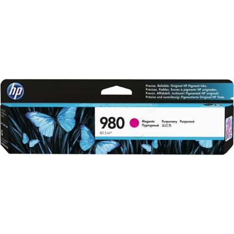 Cartuccia inkjet 980 HP magenta  D8J08A